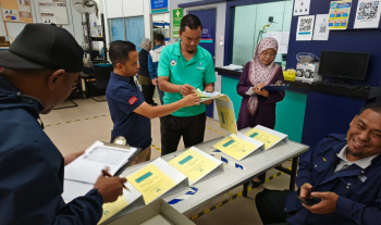 Sesi Pra Audit Penarafan Keselamatan &amp; Kesihatan Pekerjaan (KKP) Fakulti Teknologi Kejuruteraan Awam yang telah diadakan pada 28 November 2024 bagi persediaan Audit Penarafan Keselamatan &amp; Kesihatan Pekerjaan (KKP) sebenar pada 4 Disember 2024